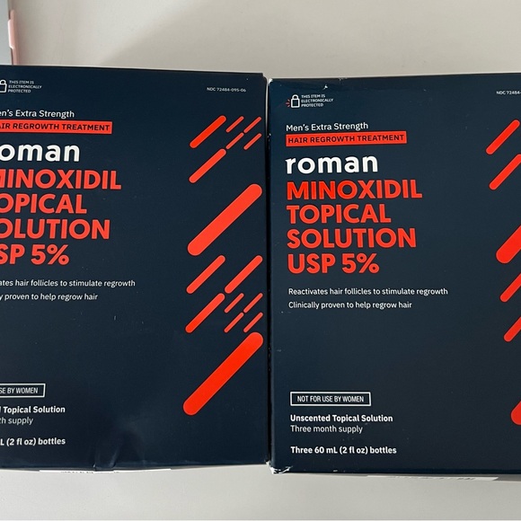 Roman Minoxidil Men hair loss & regrowth treatment - Picture 1 of 6